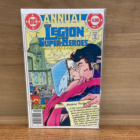 Legion of Super-Heroes Annual #2