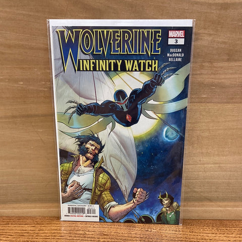 Wolverine: Infinity Watch #3
