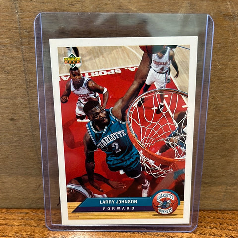 Larry Johnson(1993)Mcdonlads #P4