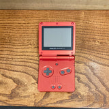 Gameboy Advance SP: Red