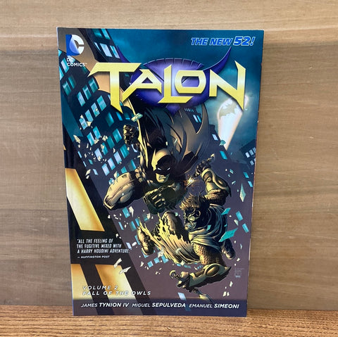Talon Vol 2: Fall of the Owls