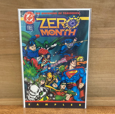 Zero Month: Sampler