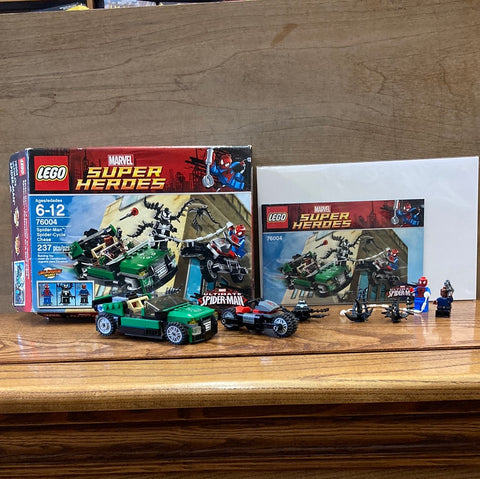 "Ultimate Spiderman":LEGO 76004