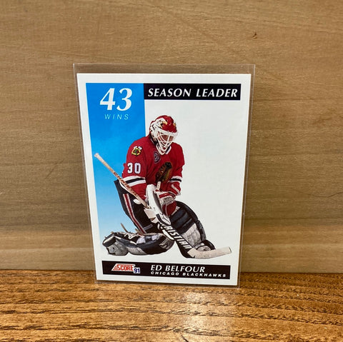 Ed Belfour(1991) Score #300