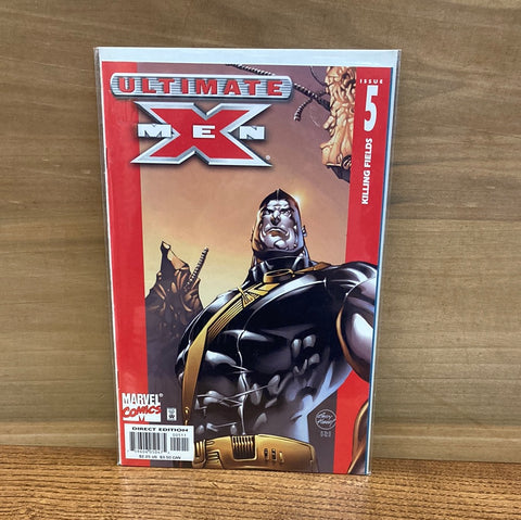 Ultimate X-Men #5