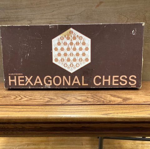 Hexagonal Chess