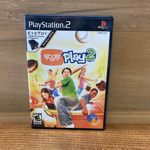 Eye Toy Play 2