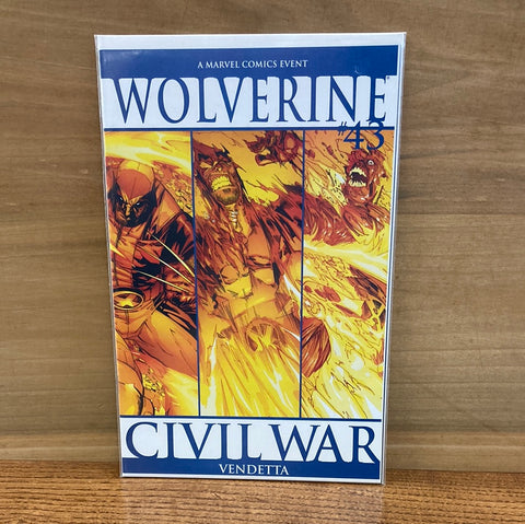 Wolverine #43(Variant)