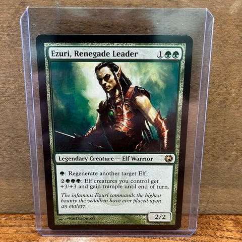 Ezuri, Renegade Leader