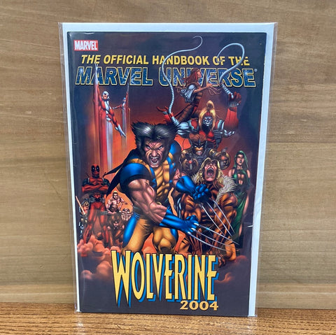 Official Handbook of the Marvel Universe: Wolverine 2004