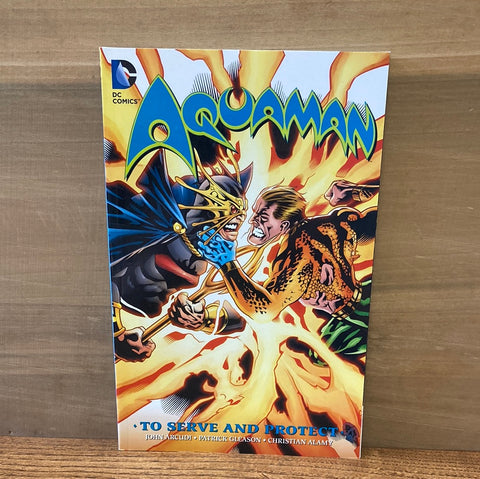 Aquaman: To Serve and Protect
