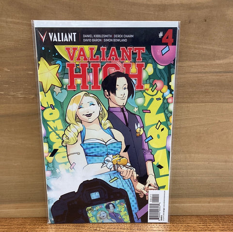 Valiant High #4