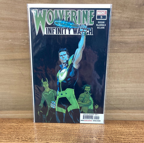 Wolverine: Infinity Watch #5(Key Issue)