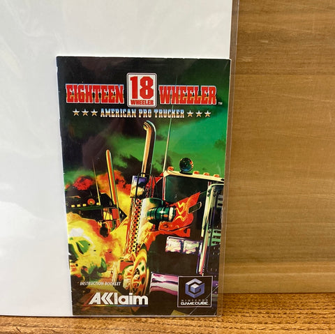 Eighteen Wheeler: American Pro Trucker(Manual Only)