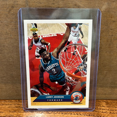 Larry Johnson(1993)Mcdonlads #P4