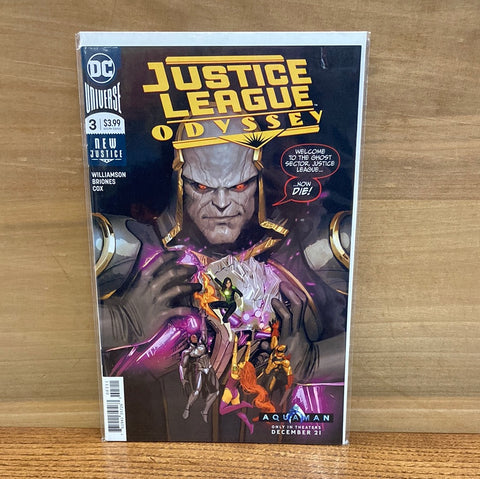 Justice League Odyssey #3