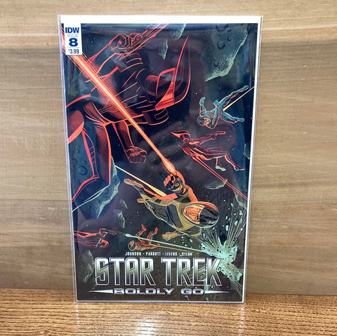 Star Trek: Boldly Go #8