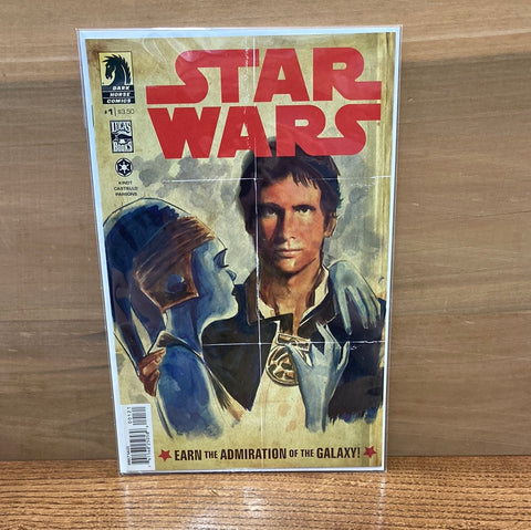 Star Wars #1(Variant)