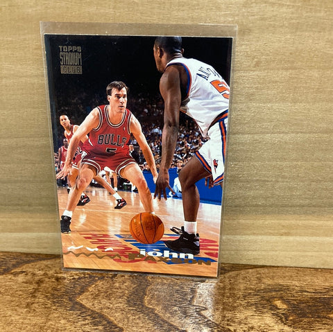 John Paxson(1993) Topps Stadium Club #92