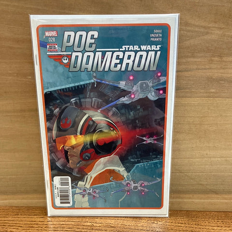 Star Wars Poe Dameron #28