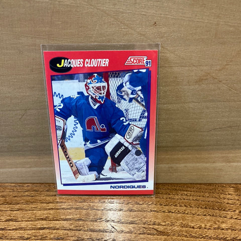 Jacques Cloutier(1991) Score #236