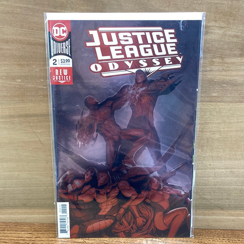 Justice League Odyssey #2