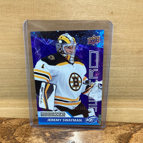 Jeremy Swayman(2021/22) ICE Sub Zero #SZ-30 383/999