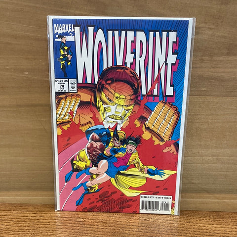 Wolverine #74