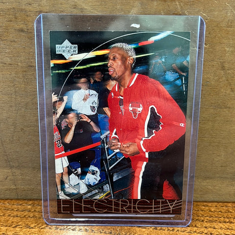 Dennis Rodman(1996) Upper Deck MCD Electricity #169