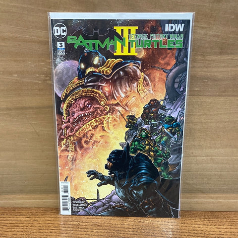 Batman/Teenage Mutant Ninja Turtles III #3(of 6)