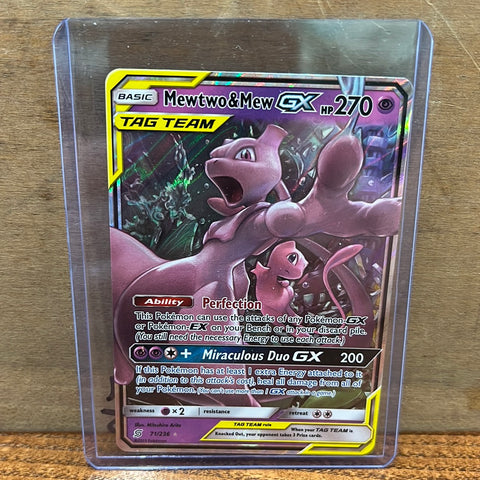 Mewtwo & Mew GX