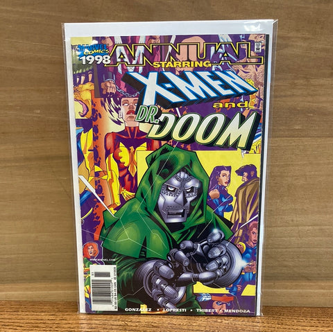 Marvel Comics Annual 1998
