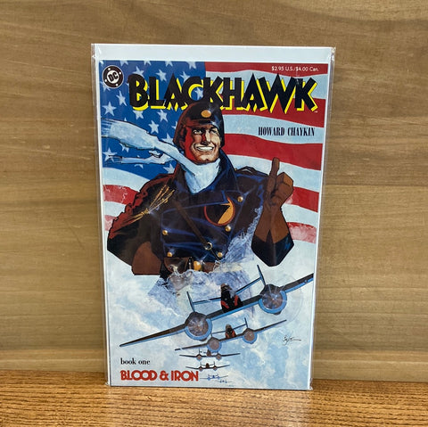 Blackhawk: Blood & Iron Book One