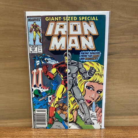 Iron Man #244