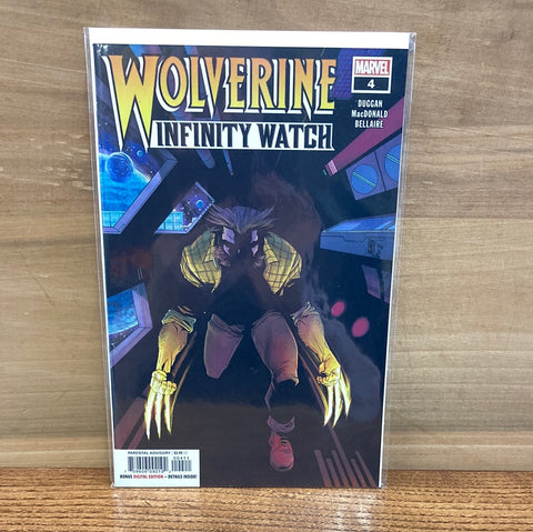 Wolverine: Infinity Watch #4