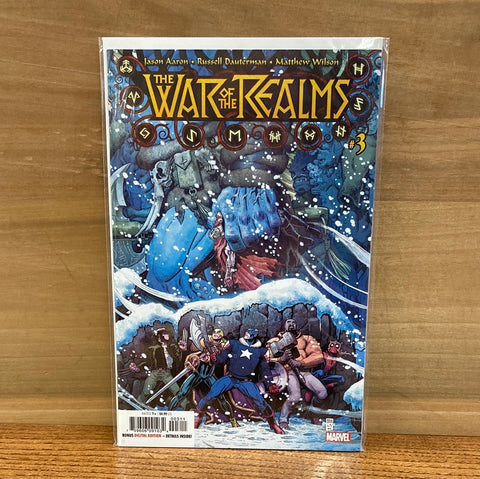 War of the Realms #3(Key Issue)