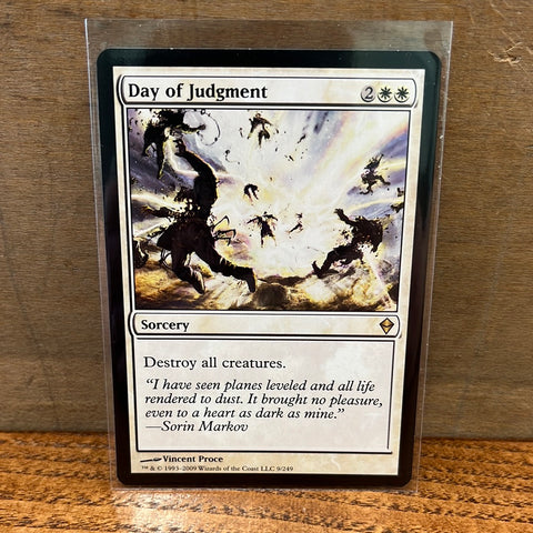 Day of Judgement