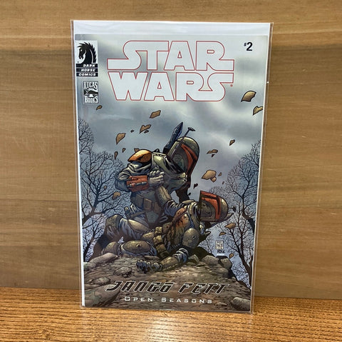 Jango Fett: Open Season #2(Variant)