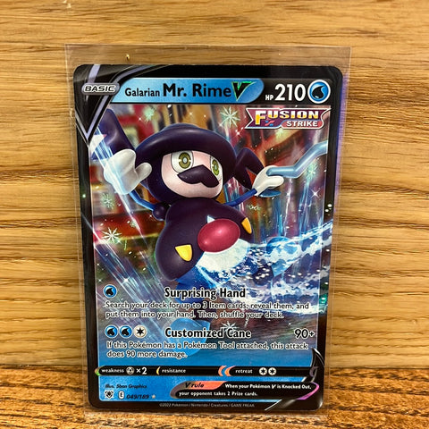 Galarian Mr Rime V