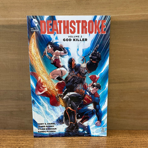 Deathstroke Vol 2: God Killer