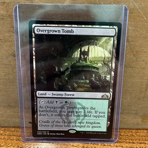 Overgrown Tomb