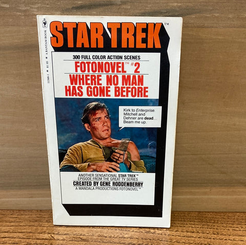 Star Trek Fotonovel #2: Where No Man Has Gone Before
