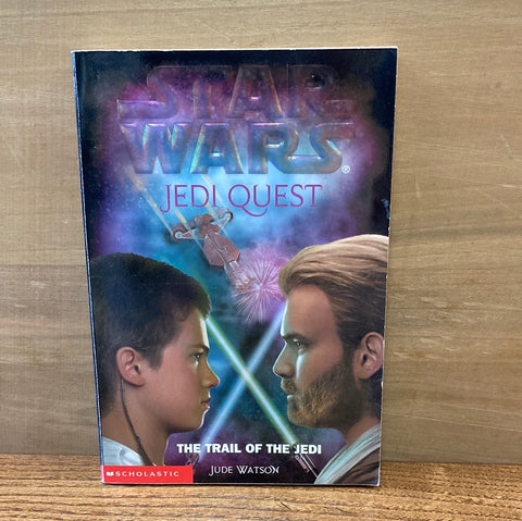Star Wars Jedi Quest: The Trail of the Jedi