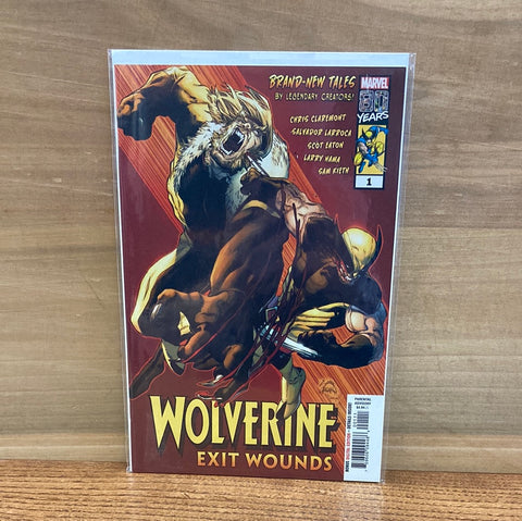 Wolverine: Exit Wounds #1