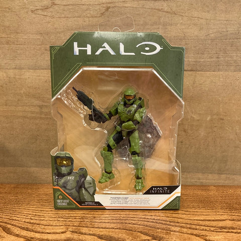 Master Chief(With Assault Rifle)