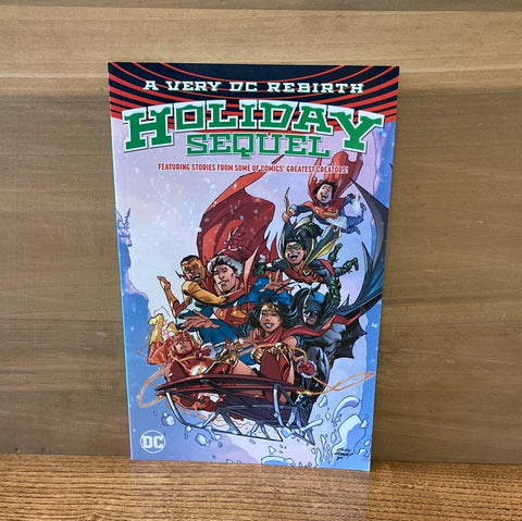 A Very DC Rebirth Holiday Sequel
