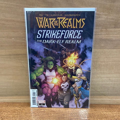 Strike Force: The Dark Elf Realm #1