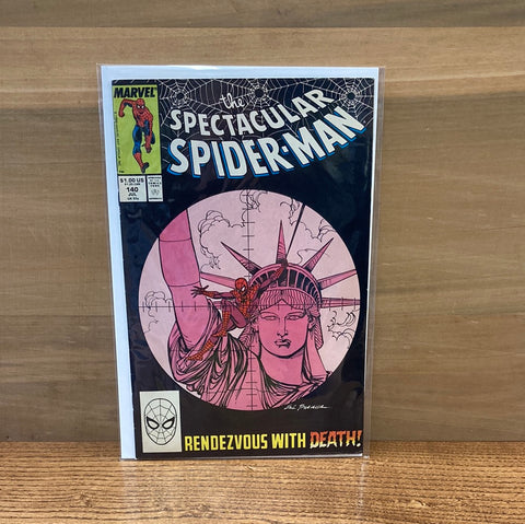 Spectacular Spider Man #140