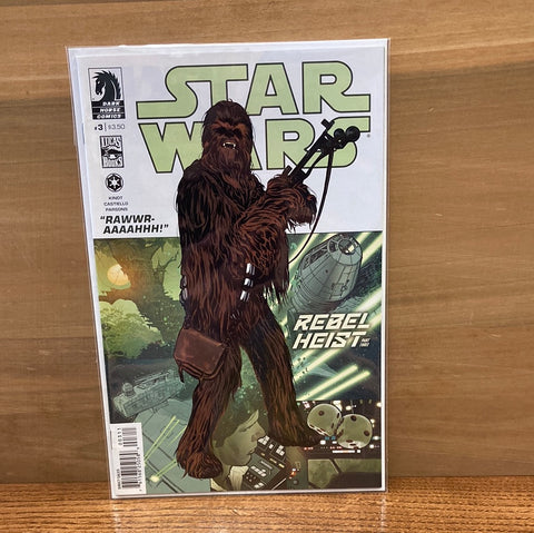 Star Wars: Rebel Heist #3