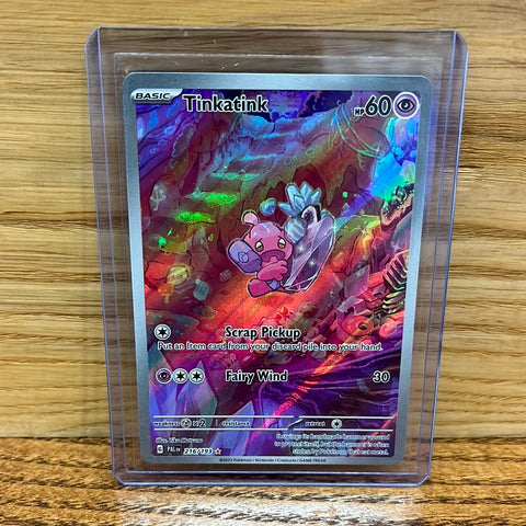 Tinkatink(Illustration Rare)